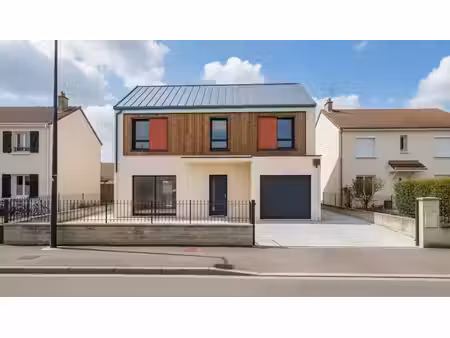 vente maison neuve 5 pièces 125.32 m² à boussy-saint-antoine (91800)  345 000 €