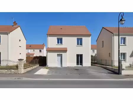 vente maison neuve 5 pièces 114.35 m² à brie-comte-robert (77170)  345 000 €