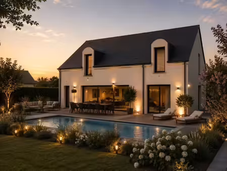 vente maison neuve 6 pièces 125 m² à montbazon (37250)  342 500 €