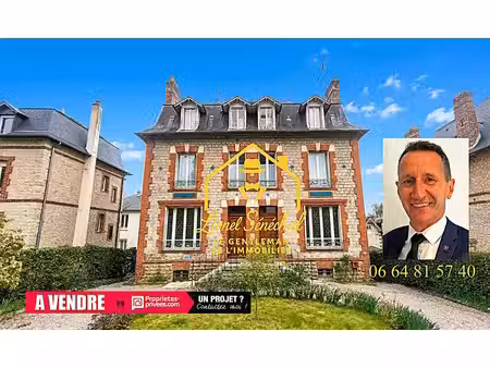 achat immeuble 300m² bagnoles de l orne normandie 61140