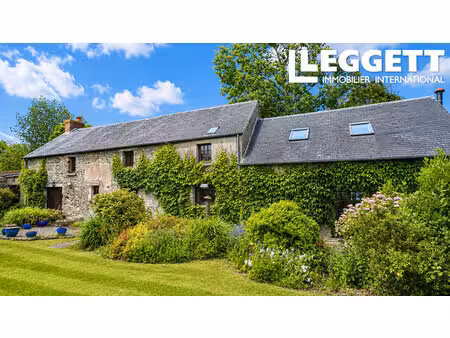 achat maison 10 pièces 170m² la haye 50250