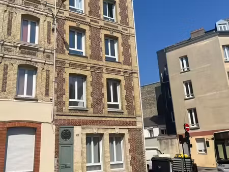 achat immeuble 157m² le havre 76600