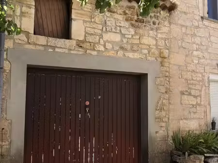 vente maison 2 pièces 27 m² issirac (30760)