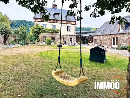 achat maison 9 pièces 280m² grainville la teinturiere 76450