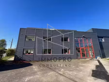 achat local professionnel 1 539m² la saussaye 27370