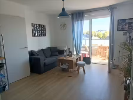 location appartement 2 pièces 37m² mondeville 14120