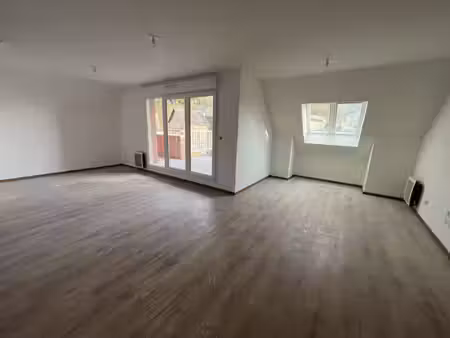 location appartement 4 pièces 92m² amfreville la mi voie 76920