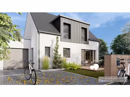 vente maison neuve 4 pièces 95 m² à langueux (22360)  356 097 €