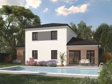 vente maison neuve 5 pièces 130 m² à port-des-barques (17730)  355 720 €