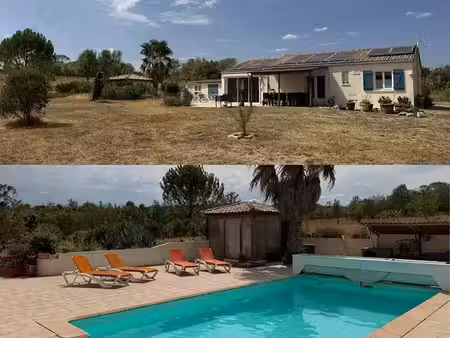 vente maison 4 pièces 117 m² à villegailhenc (11600)  356 000 €