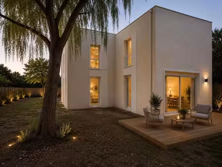 vente villa 104 m² à le bouscat (33110)  515 000 €