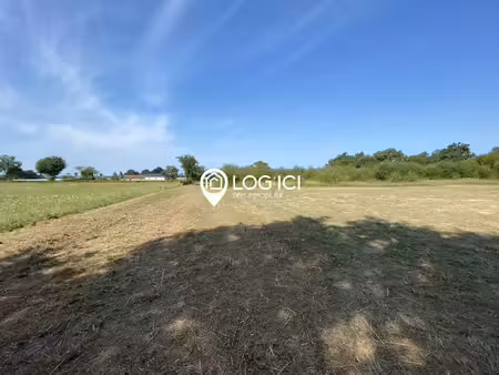 achat terrain 1 400m² sevignacq 64160