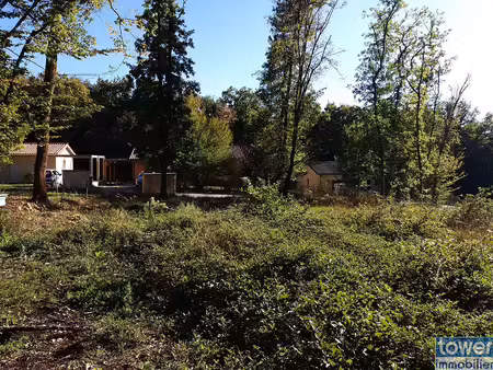 achat terrain 869m² pranzac 16110