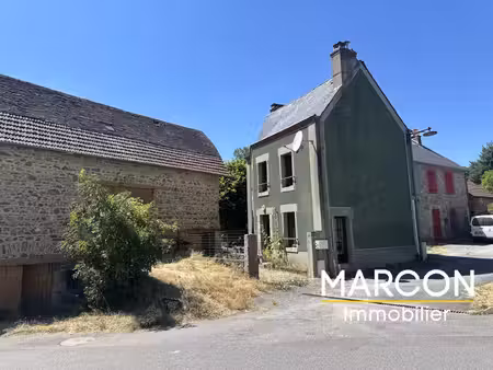 achat maison 4 pièces 61m² st quentin la chabanne 23500