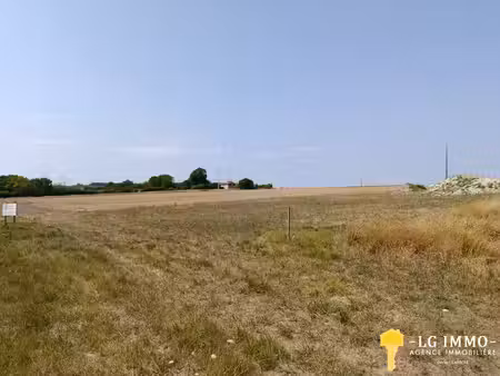 achat terrain 2 831m² st ciers du taillon 17240