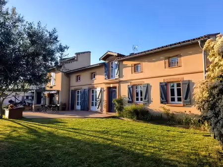 vente propriété 7 pièces 205 m² à fronton (31620)  530 000 €
