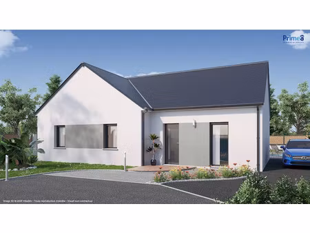 vente maison neuve 4 pièces 93 m² à guerande (44350)  368 371 €