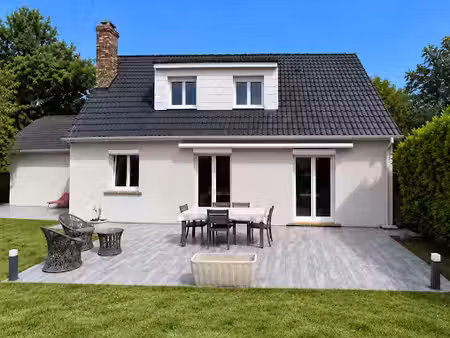 vente maison 4 pièces 130 m² à octeville-sur-mer (76930)  360 000 €