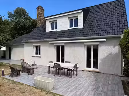 vente maison 4 pièces 130 m² à octeville-sur-mer (76930)  365 000 €