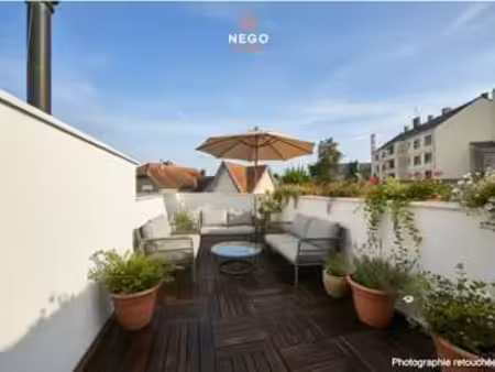 vente appartement 5 pièces à angers la fayette eblé (49000) : à vendre 5 pièces / 134m² an