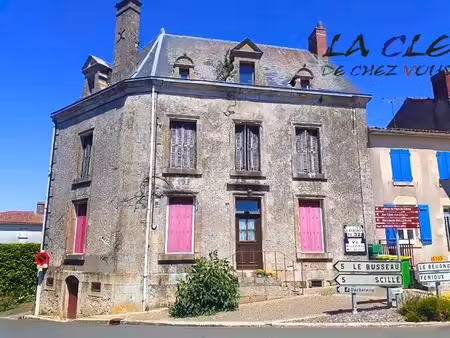achat maison 6 pièces 176m² la chapelle thireuil 79160