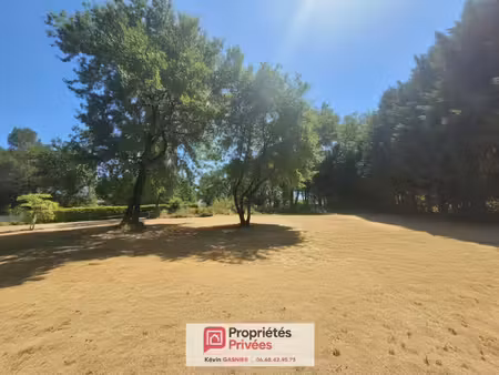 achat terrain 1 200m² garat 16410
