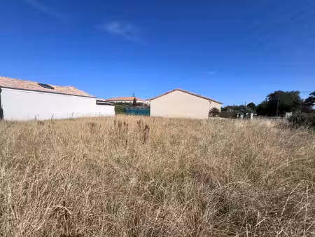 achat terrain 482m² mignaloux beauvoir 86550