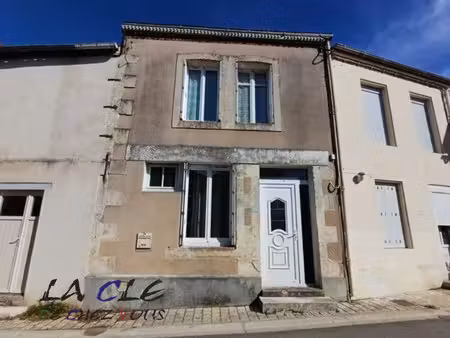 achat maison 5 pièces 81m² le vanneau irleau 79270
