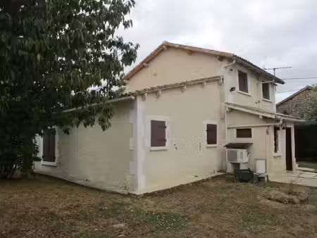 achat maison 8 pièces 103m² blanzay 86400