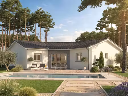 vente maison 5 pièces 99 m² le temple (33680)