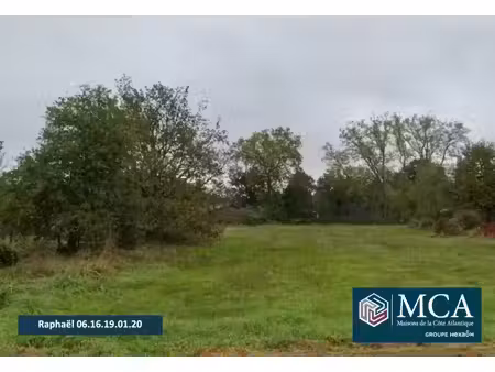vente terrain 1200 m² le temple (33680)