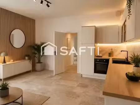 vente appartement 3 pièces 58 m² ambarès-et-lagrave (33440)