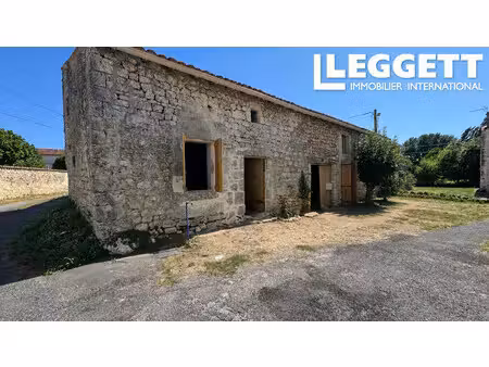 achat immeuble 83m² st savinien 17350