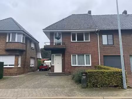 huis te huur in rijkevorsel met 3 slaapkamers