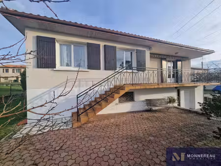 achat maison 4 pièces 91m² chalais 16210