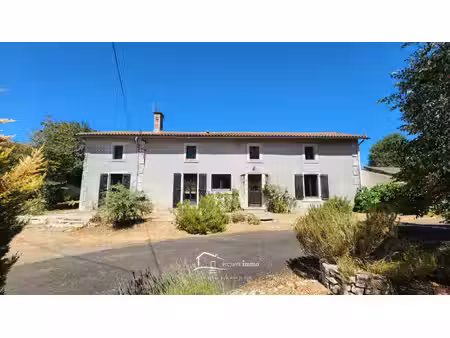 achat maison 4 pièces 114m² rouille 86480