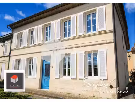 achat maison 4 pièces 102m² val de virvee 33240