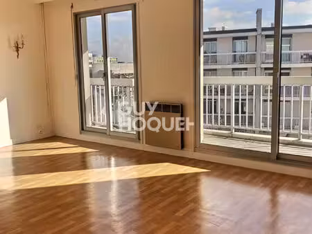 appartement à louer de 2 pièces de 46.3 m²