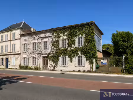 achat maison 7 pièces 230m² barbezieux st hilaire 16300