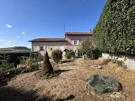 vente maison de village 151 m² à thizy-les-bourgs 159 000 €