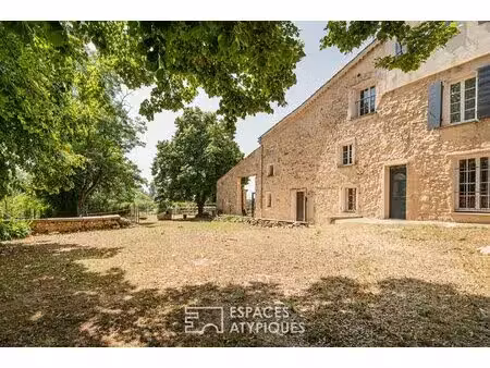 ancien corps de ferme rénové - charme et volumes