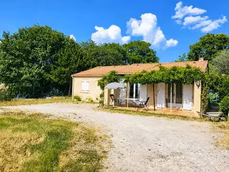 maison individuelle t4 plain pied 101m² + garage 200 m² l'escale