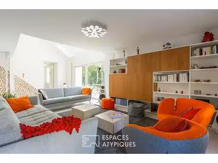 maison de caractère rénovée  alliance parfaite entre charme et modernité