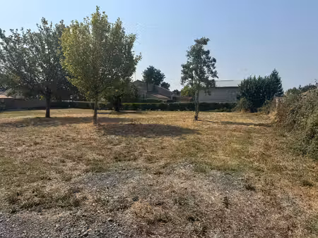 achat terrain 1 515m² st etienne de brillouet 85210