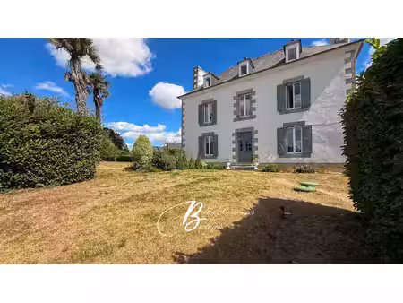 a vendre demeure de caractère et sa longère indépendante à 15 minutes de paimpol  côtes...