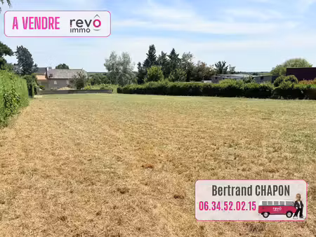 achat terrain 1 600m² nueil sur layon 49560