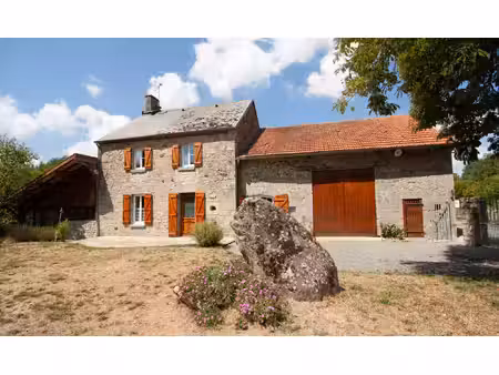 achat maison 5 pièces 105m² sous parsat 23150