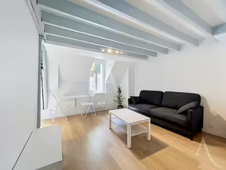 location appartement 2 pièces  29.41m²  mantes