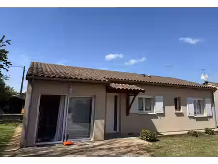 achat maison 4 pièces 86m² valence en poitou 86700