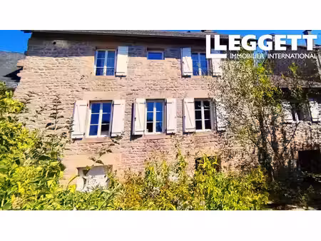 achat maison 9 pièces 158m² tarnac 19170